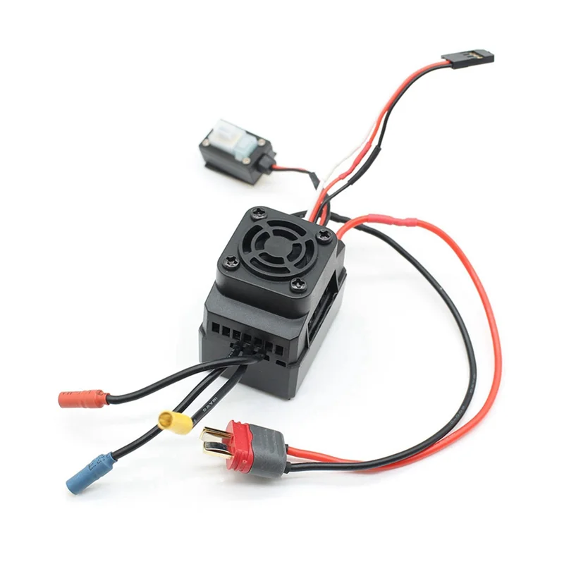 RC 자동차 브러시리스 ESC Wltoys 1/12 124008 DIY RC 자동차 업그레이드 부품-N36R 용 고성능 전기 속도 컨트롤러