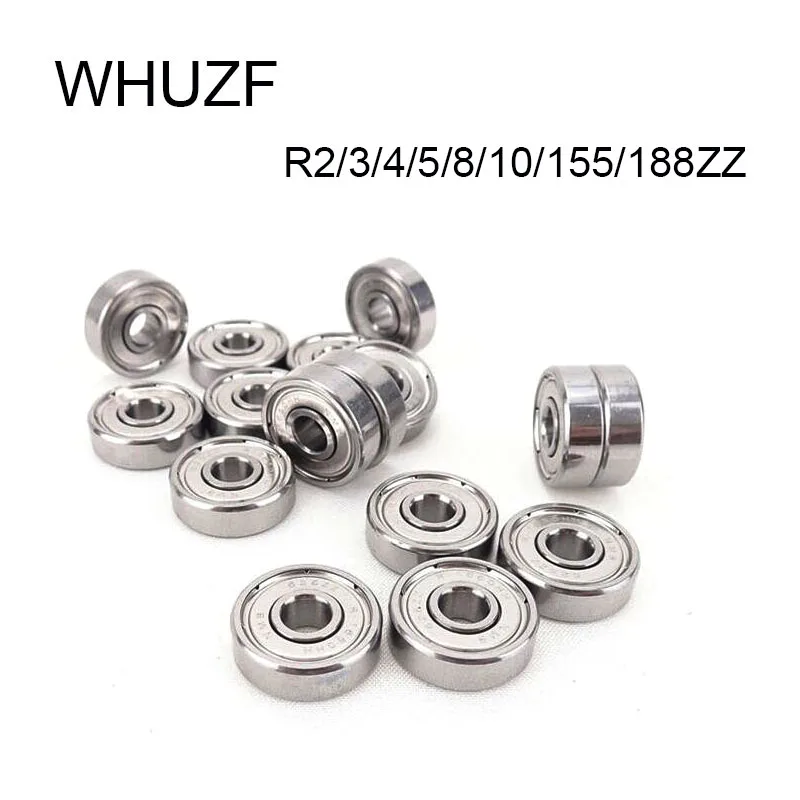 

WHUZF Free Shipping 10 PCS R2ZZ R3ZZ R4ZZ R6ZZ R8ZZ R10ZZ R155ZZ R2-5ZZ R188ZZ R168ZZ R133ZZ Ball Bearings Inch Bearing