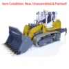 LESU Metal 1/14 Hydraulic RC Crawler Loader 636 KIT Construction Vehicles Painted Unassembld Sound Light System Outdoor Toys 1