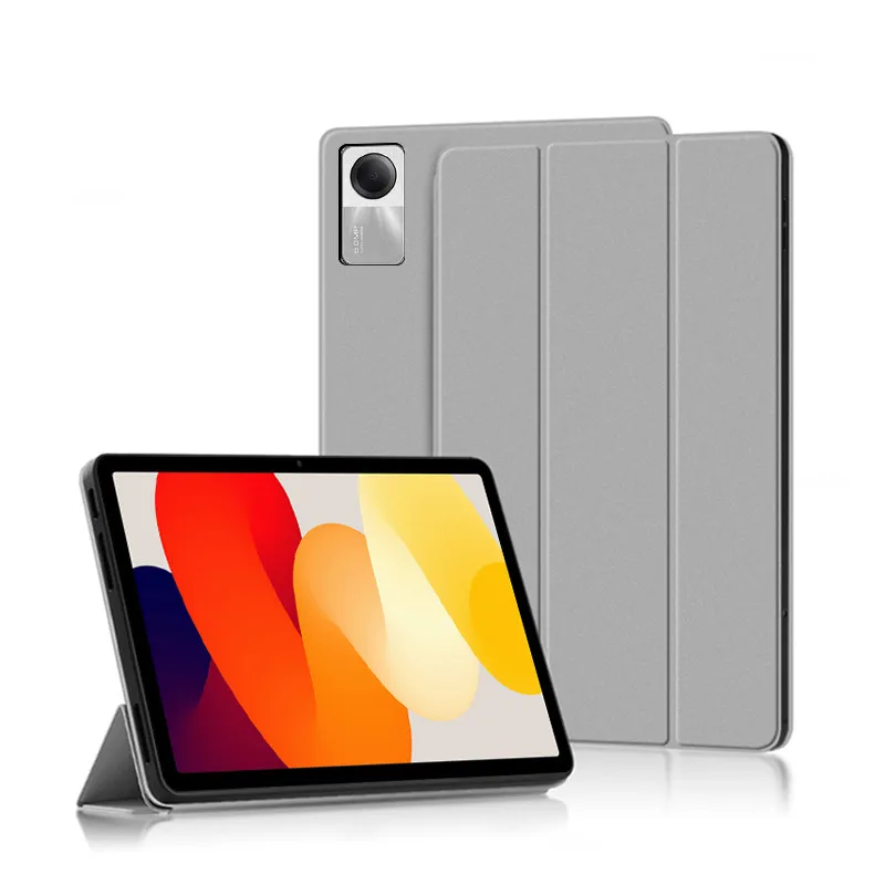 

Funda For Redmi Pad Se Case 11 inch PU Leaher Soft Back Fold Protective Cover For Coque Xiaomi Redmi Pad Se 2023 Case Capa