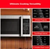 GLOMJA17S2B-10 Over-The-Range Microwave, Energy Saving/ECO Mode, 30-second Express Cooking, 9 Auto-cook Programs, 1000W/120Volts 5