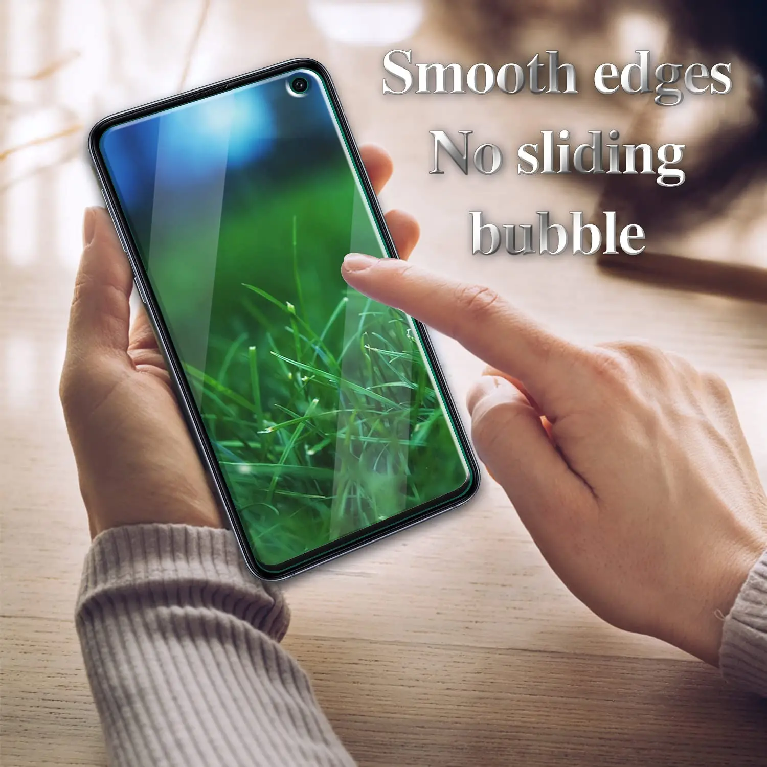 2/4Pcs High Auminum Tempered Glass For Samsung Galaxy S10e Screen Protector Glass Film