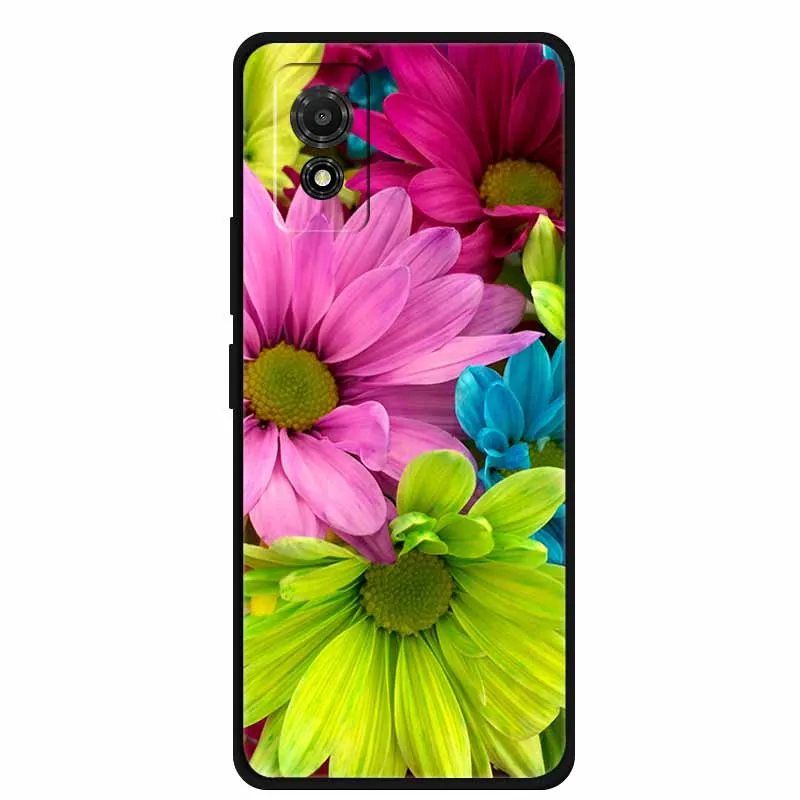 Luxury Fashion Soft TPU Silicone Protective Phone Case - Premium Back Cover Etui s (6.0)