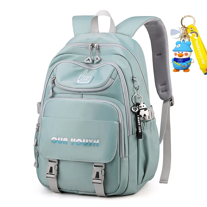 Korean school backpack for students Cute Women College School Bags for Teenager Girls teens casual Travel laptop Book bag Kawaii 4
