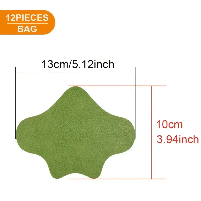 6/12/60/72PCS Lumbar Vertebra Patch Back Patch Soothing Knee Back Neck Shoulder Muscle Relaxation For Fitness Running & Yoga