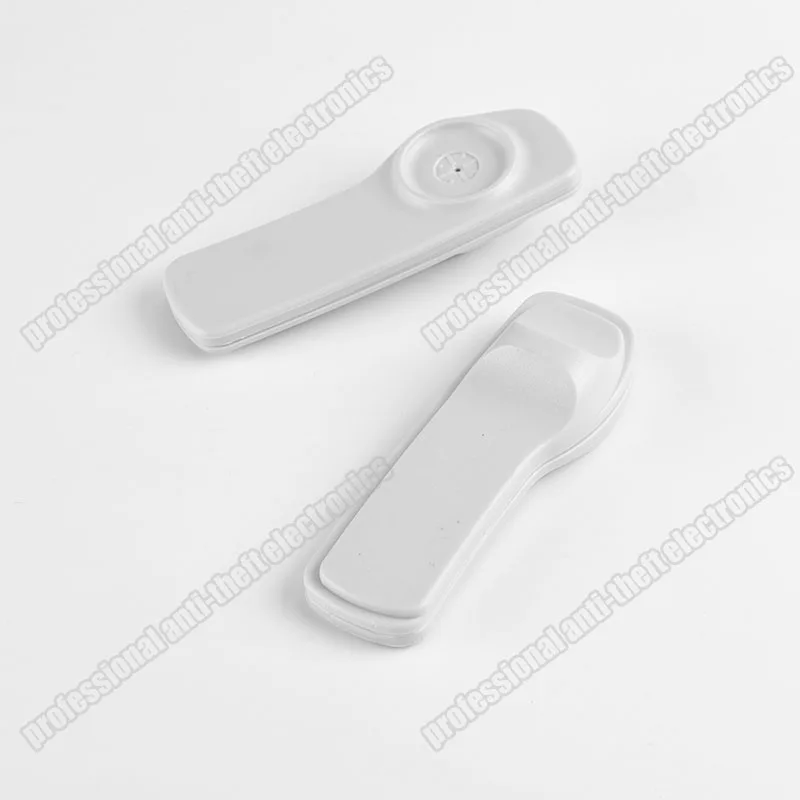 EAS AM hard tag 58KHZ first generation fat slippers 88*31mm 500pcs