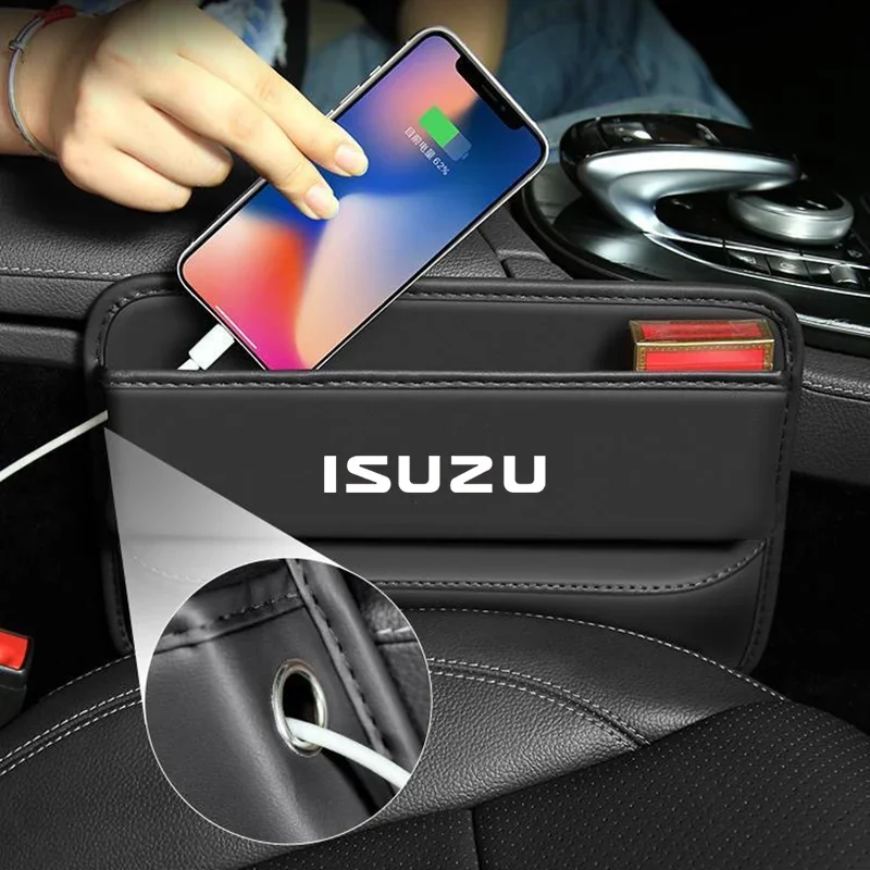 자동차 특수 시트 틈새 보관함, 시트 슬릿 캐처 정리함, ISUZU D-MAX V-CROSS mu-X TAGA EV 자동차 액세서리 인테리어