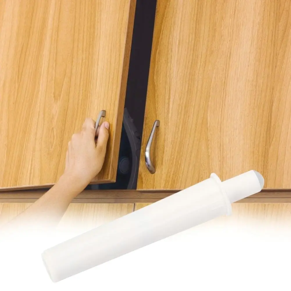 10PCS cupboard cabinet drawer closet door stopper quiet damper white