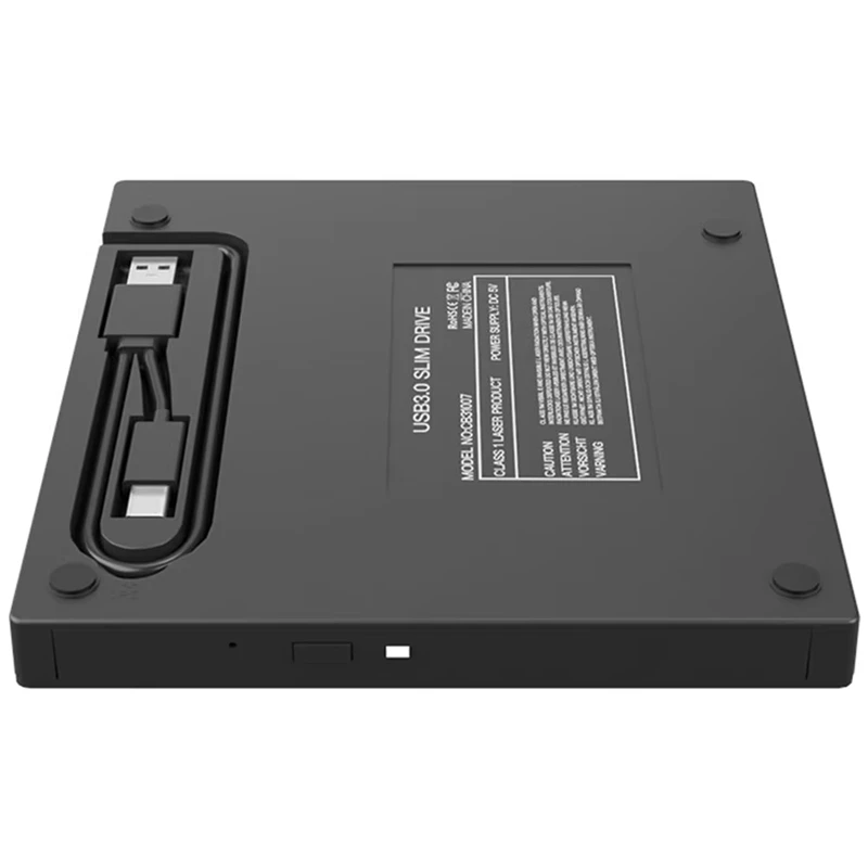 7 In 1 USB 3.0 CD DVD Burner Type C External CD DVD Optical Drive USB Hub Portable Player For PC Laptop-A37R