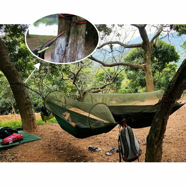 2Pcs Hammock Straps 4