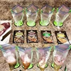 4pcs Baggy Rack Holder For Food Prep Bag plastic Freezer Bag Ziplock Bag Holder Stand Meal Planning prep Bag Holders 6