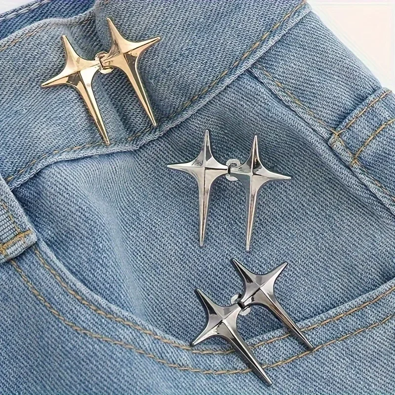 Star-Shaped Waist Buckle Image 1