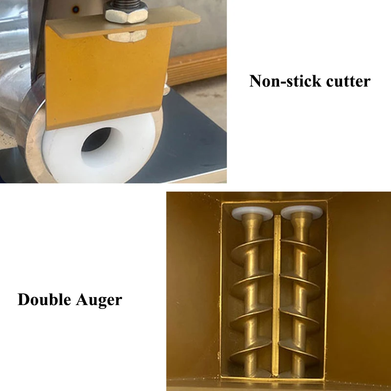 Dough Divider Electric Steamed Bakery Bread Max 500g Pizza Commercial Rounder Dumpling Extruder Machine