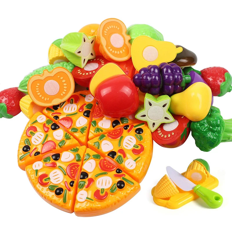 Ultimate Pizza Party Play Set for Kids - Pretend Play Food & Kitchen Fun