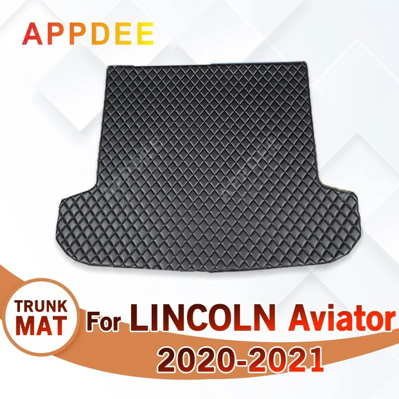 

Коврик для багажника автомобиля Lincoln Aviator 2020 2021, аксессуары для автомобиля на заказ, украшение интерьера автомобиля
