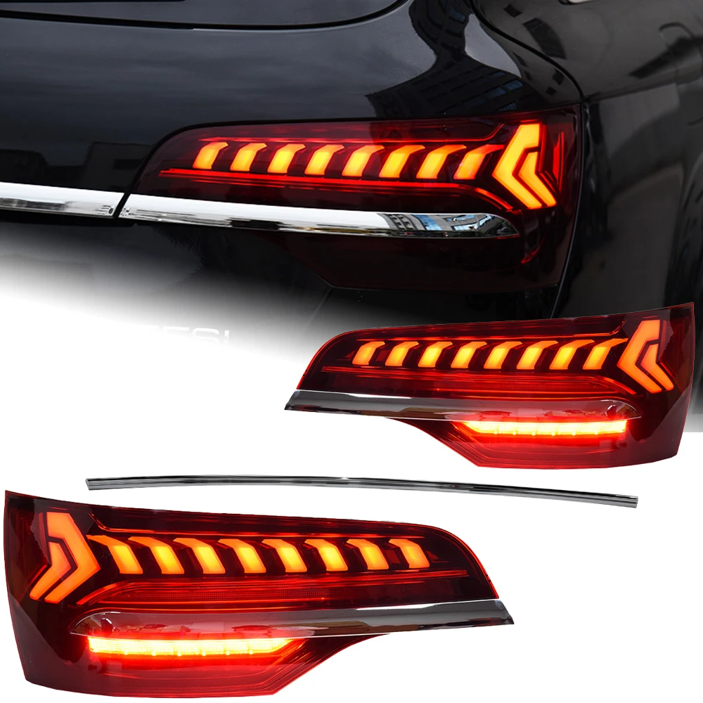 Audi Q7 Smoked Tail Lights ubicaciondepersonas.cdmx.gob.mx