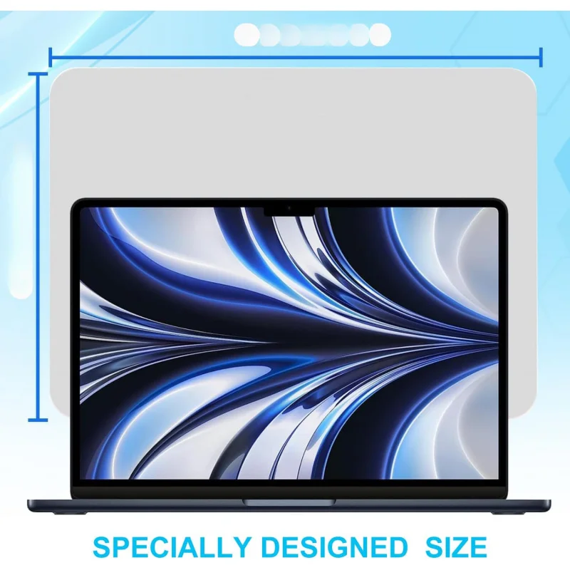Microfiber Screen and Keyboard Cleaning Cloth with Imprint Protection