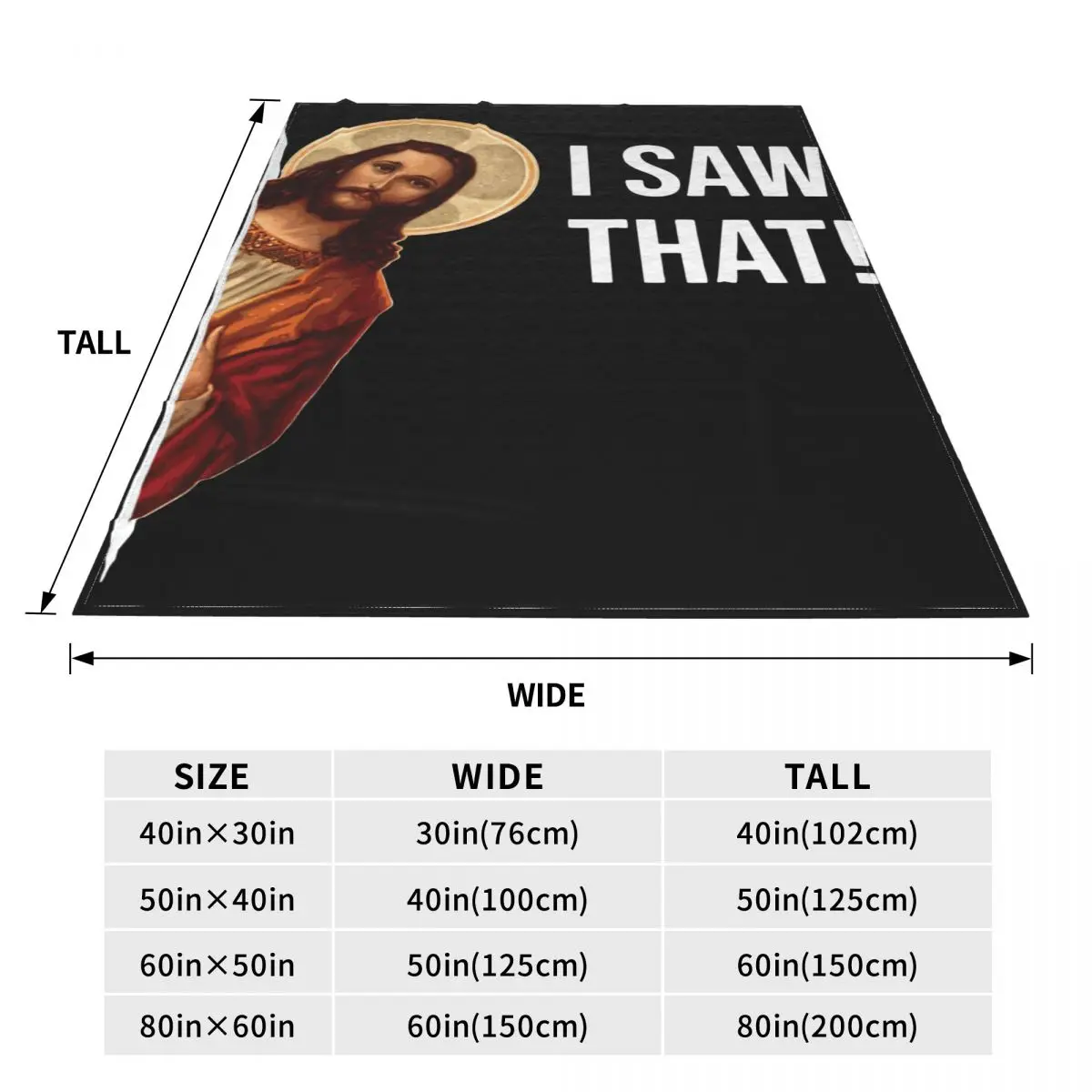 Jesus Meme ���� �ö��� ��� ���� ħ�� ����� 150*125 cm�� ���� ����ִ� ������ ��並 ���Ҵ�