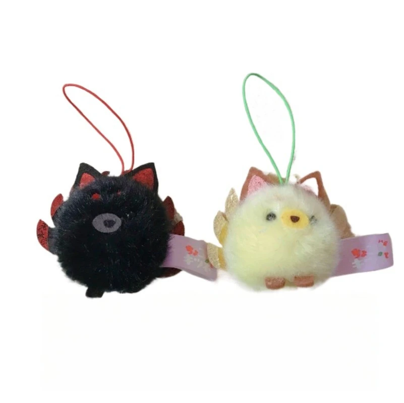 Amuse capsule toys kawaii Chokonto nine-tailed fox 2 fuwafuwa