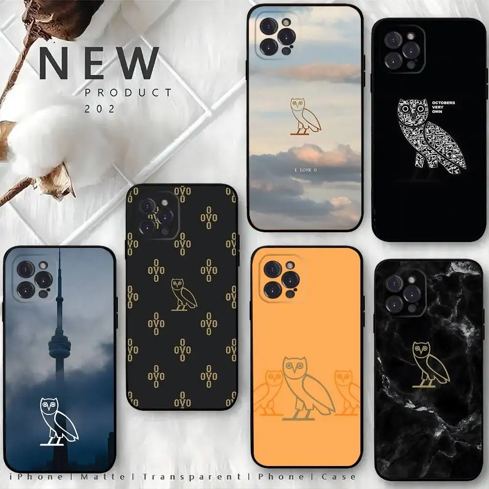 Ovo Owl Ovo Iphone 12 Pro Case Ovo Owl Ovo Phone Case Ovo #1 Glass
