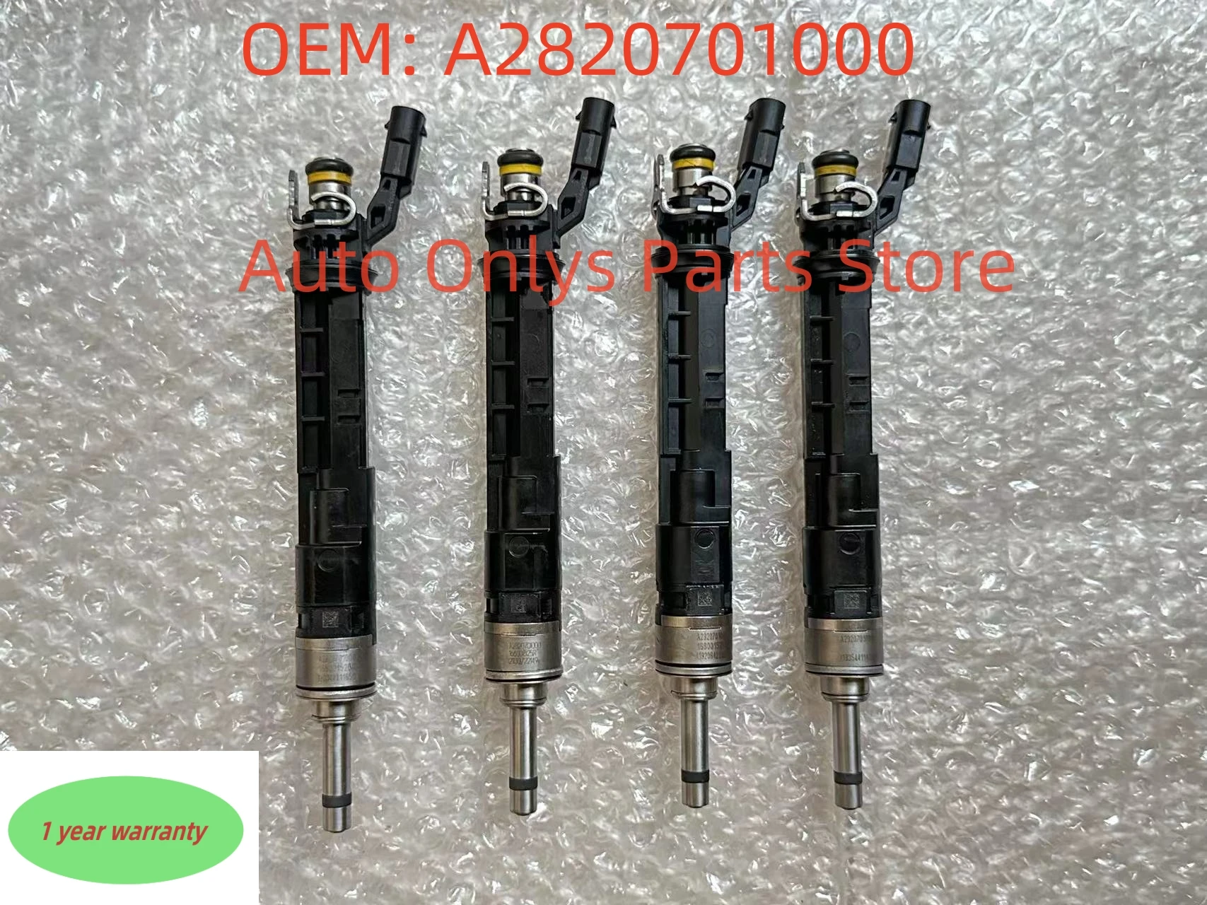 

4pcs A2820701000 High quality Fuel Injetcors Nozzle For Dacia Mercedes-Benz- Renault Clio 5 Megane 4 Kadjar Duster 2 1.3TCe