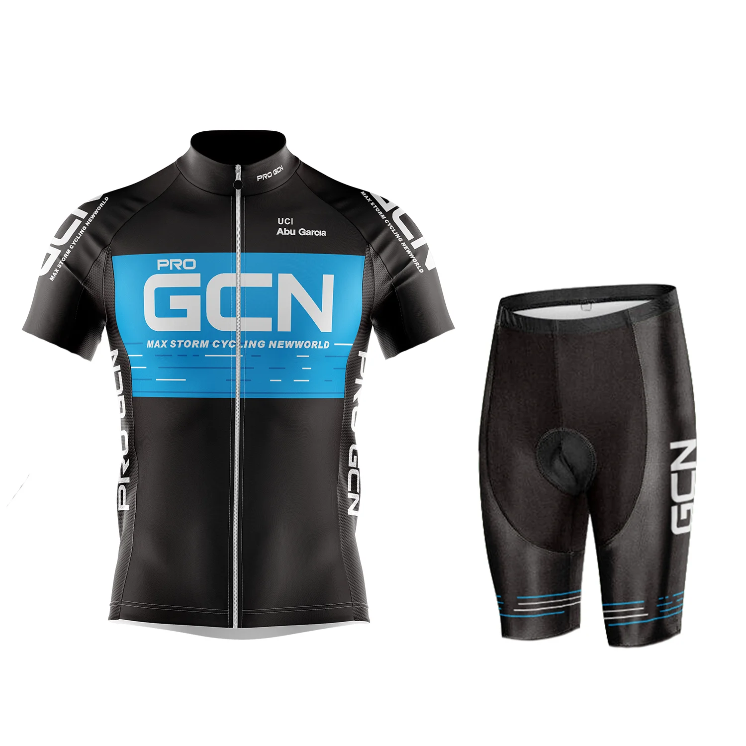 PROGCNTeam2023NEWShortSleeveCyclingJerseySetBibshortsRopa