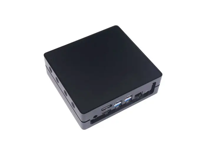 Recomputer Jetson-20-1-H1 Con Modulo Jetson Xh10Nx 8Gb, Custodia In Alluminio, Sistema Jetpack Preinstallato