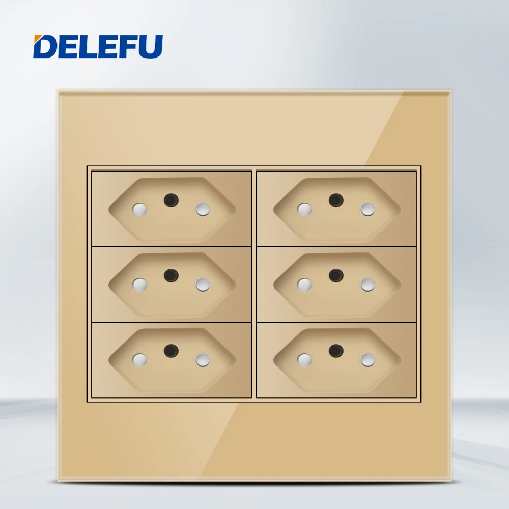 De Fogo Brasil Standard Outlet Duplo USB