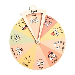 Feeling Wheel For Kids Mental Health Feelings Color Wheel Social Work Feelings Poster Sign For Virtual Learning Educational