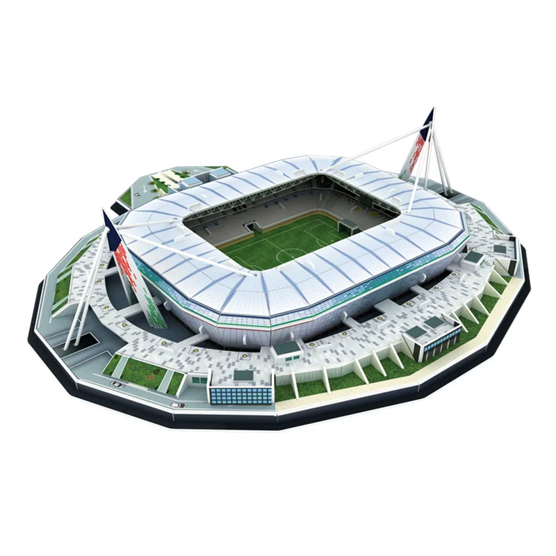 Miniature Football Field 3D DIY Puzzle World Famous Stadiums Models  Football Game Peripheral Toys Fans Birthday Toys Gifts DDJ - AliExpress