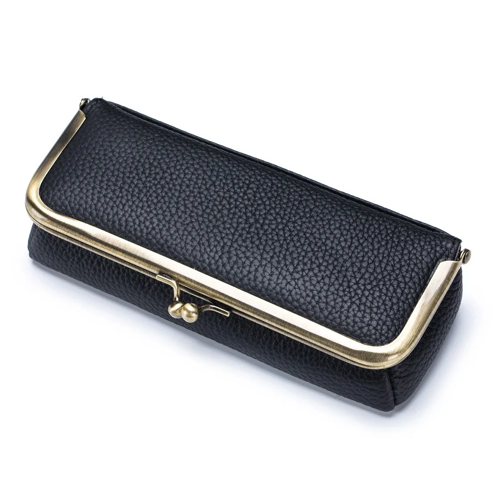 Premium Genuine Leather Sunglasses and Eyewear Holder Pouch