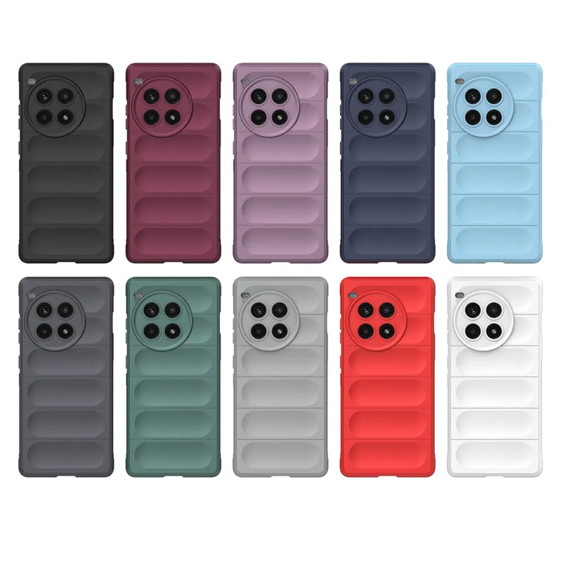 Enhanced Anti-Skid TPU Shockproof Silicone Protective Phone Case