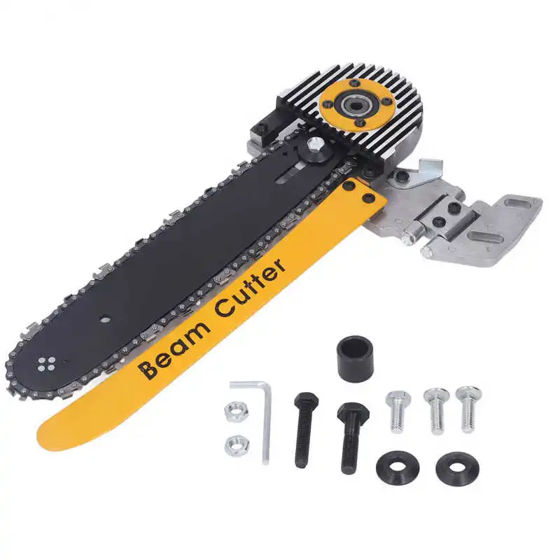 ElectricChainsawCutterBeamCutterCircularSawBladeChainsawAttachmentAdapterfor