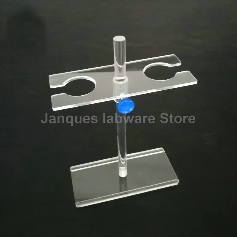 1pc Laboratory Plexiglass Separation Funnel Rack height adjustable funnel stand suitable for 125-1000ml separation funnel
