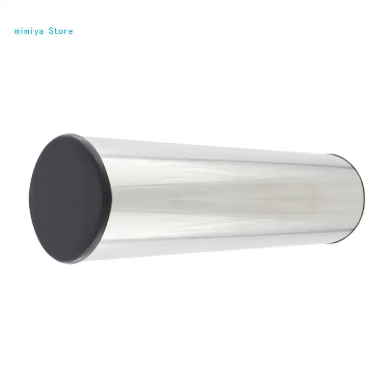 pipi Stainless Steel Cylinder Sand Shaker Rhythm Musical Instruments Metal Hand Percussion Professional Sand Shaker Durable