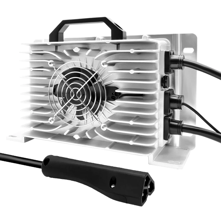 New Waterproof 48V 60V 70V 35A 30A 25A Marine Wheelc hair Charger Lithium Lifepo4 Lead acid Battery Chargers