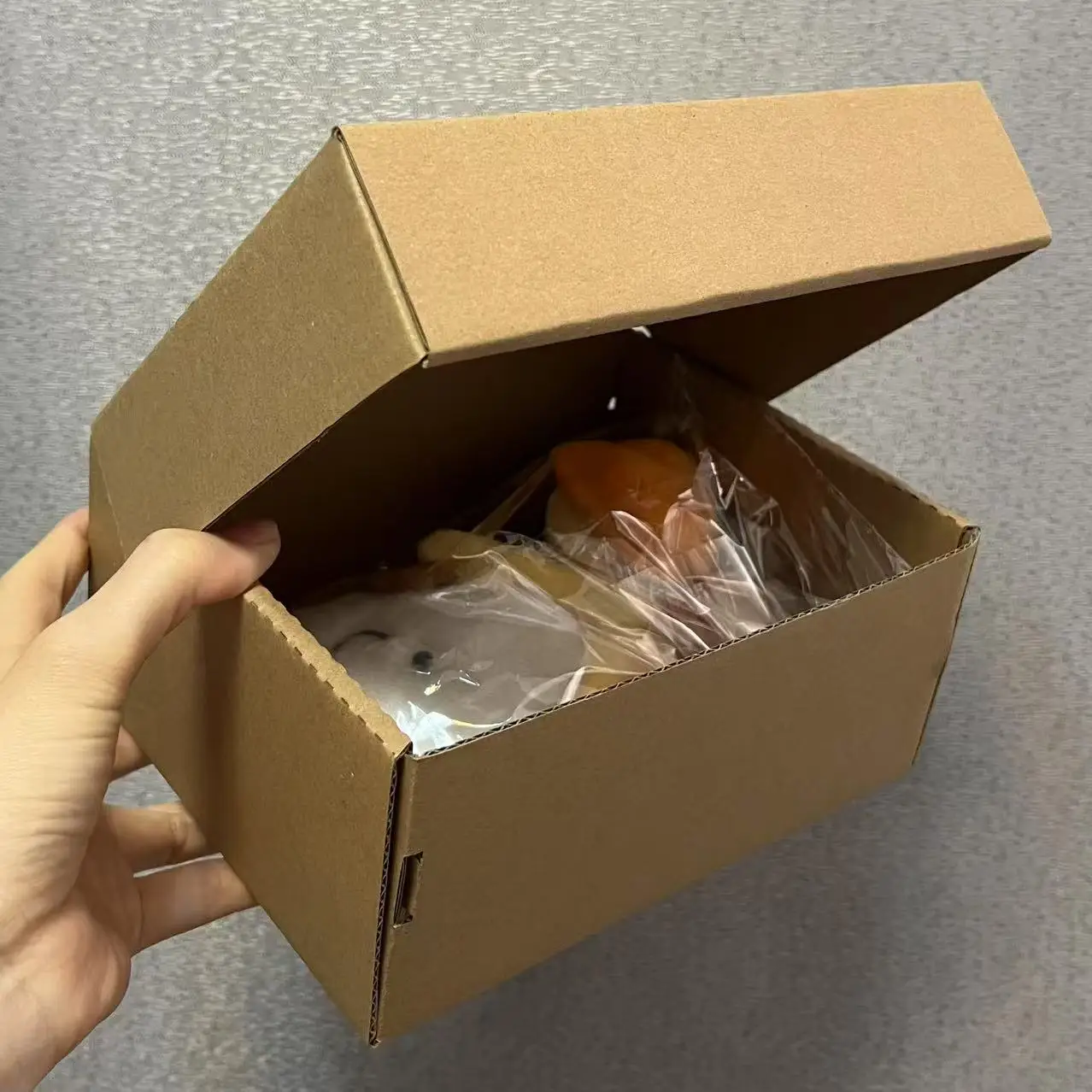 5Pcs Brown Cardboard Paper Shoes Boxes for Transport and Shipping, Large Size Courier B... - SKU CPSB1547 - UGI Packaging