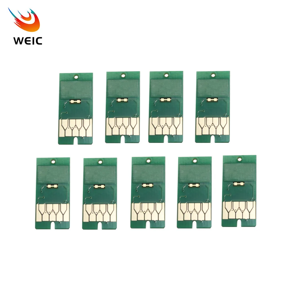 Cartridge Chip Europe T8041-T8049 T804A T804B T804D Ink Cartridge Chip for Epson SureColor P6000 P7000 P8000 P9000 Printer