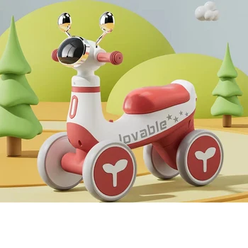 سيارة سكوتر للأطفال بأربع عجلات 7