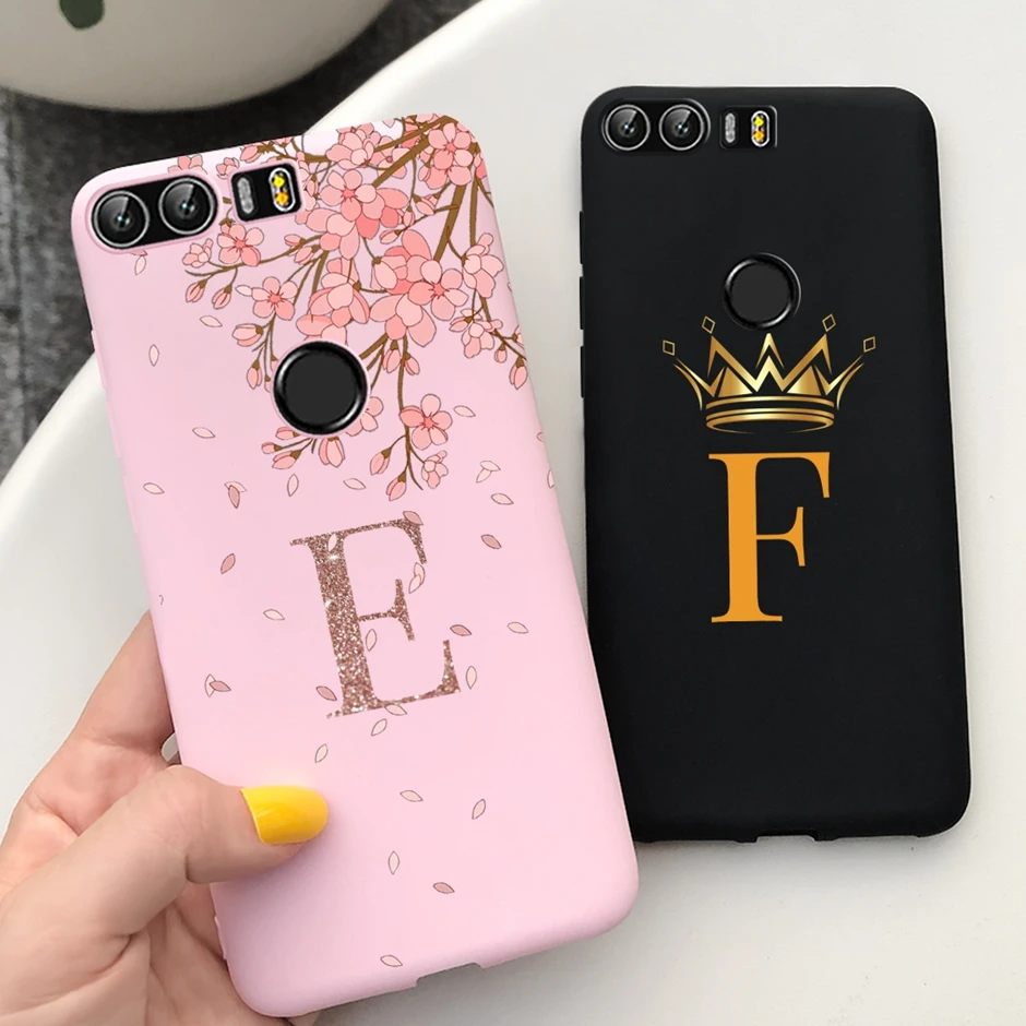 Мягкий чехол для телефона из ТПУ для Honor 8 5,2 дюйма, силиконовый чехол для HUAWEI Honor 8 Honor8 FRD-L09 L19, Ультратонкий защитный чехол