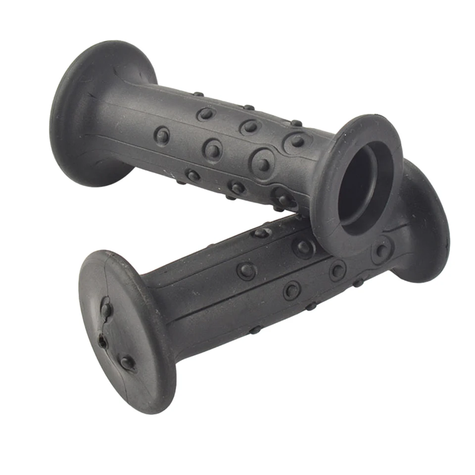 1 Paio Manopole Bici Bambino, Gomma Antiscivolo, 22mm