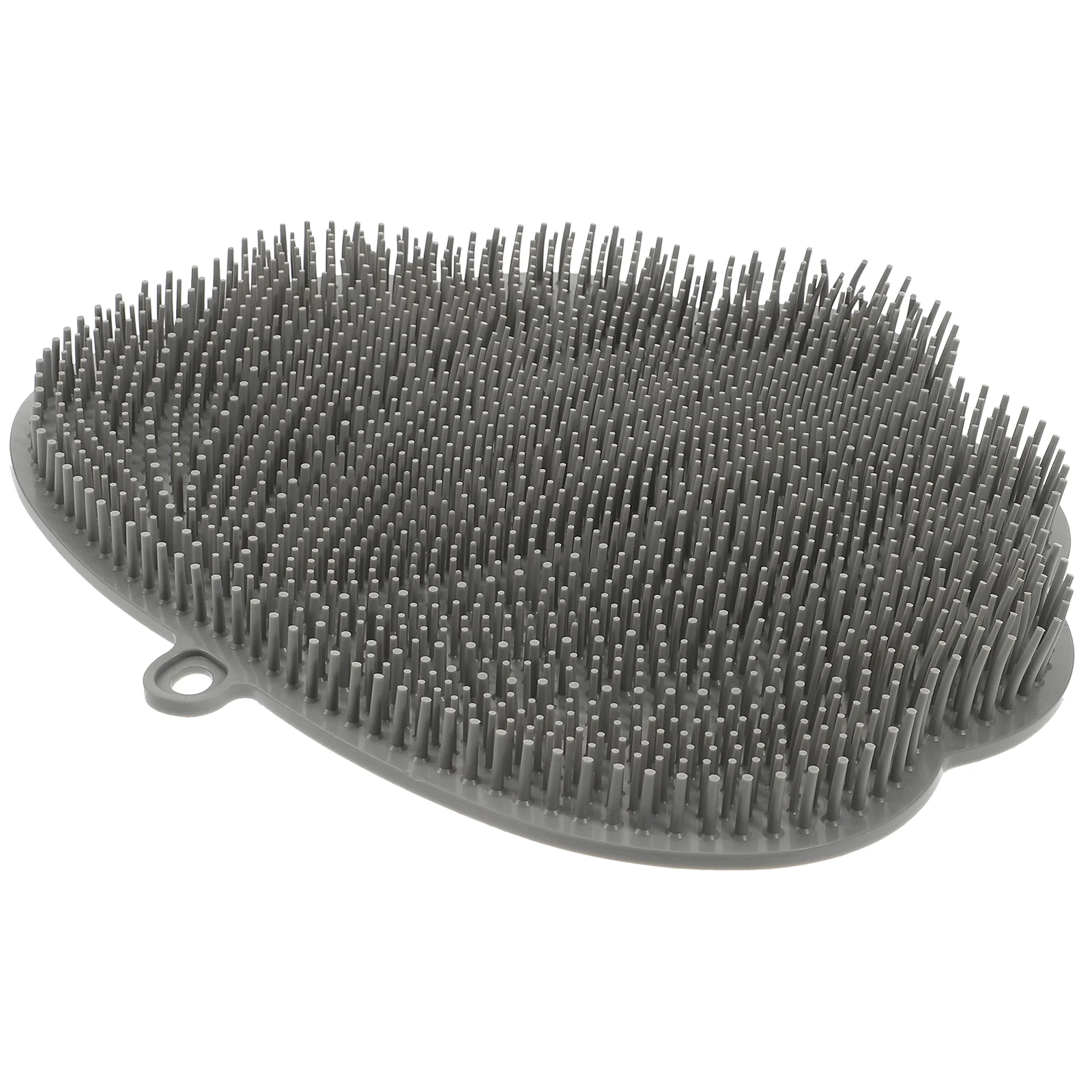 

Scrubber Lazy Bath Towel Massage Pad Decorative Back Body Wall Mounted for Shower Foot Suction