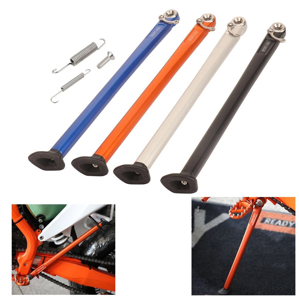 Motorcycle Parking Side Stand Kickstand Spring Kit For KTM XC XCW XCF EXC EXCF 150-450 500 530 Six Days For Husqvarna TE FE