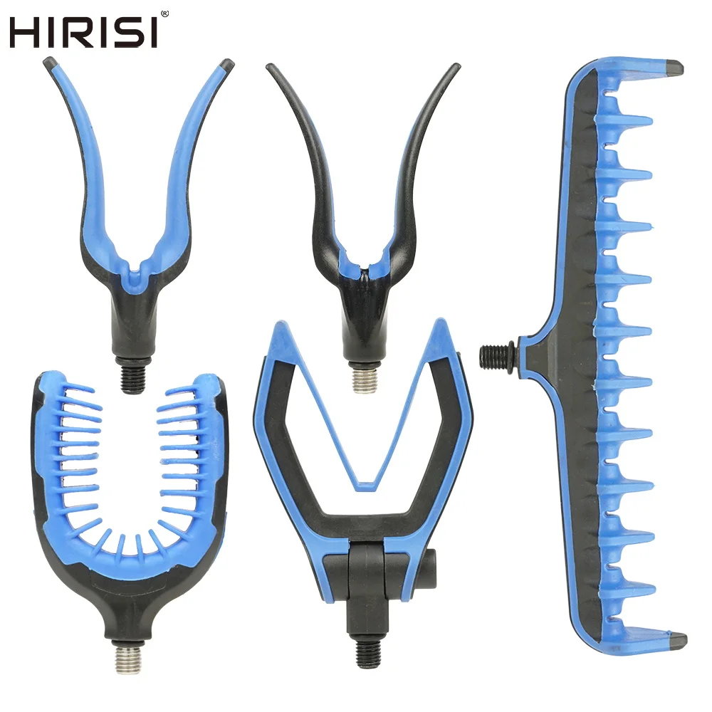 Support canne réglable Hirisi pour buzz bar et alarme - porte canne pêche carpe accessoire fixation