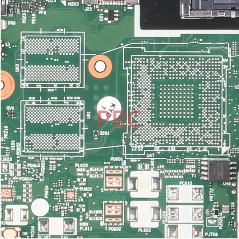 Placa-mãe para Laptop Lenovo Thinkpad T470 Notebook Mainboard Nm-a931 i3 i5 7th Gen 01hw539 00ur445 01ax963 01hx648 - Imagem 4