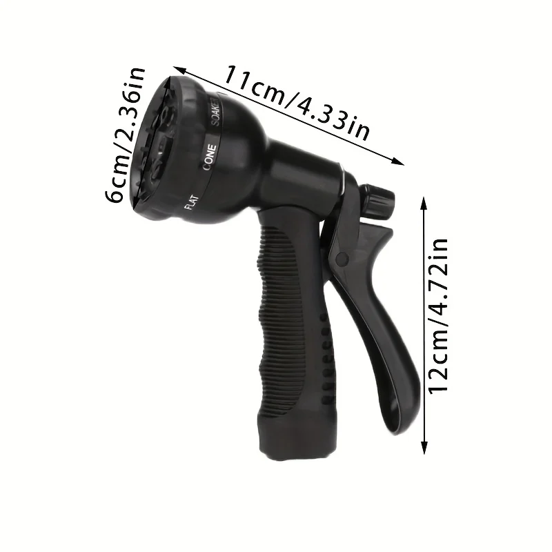 خرطوم الحديقة المرن المصنوع من المطاط هو أداة ري و...