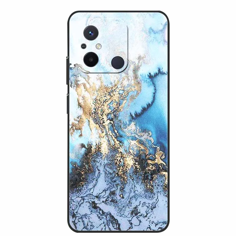 Black TPU Soft Cover with Wolf and Lion Design - Premium Silicon Bumper Case
