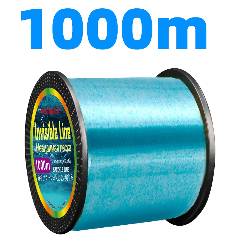 High-Performance Fluorocarbon Coated Invisible Monofilament Fishing Line
