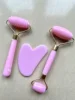 3pcs Set Resin Roller Massager for Face Body Gua Sha Face Care Beauty Health Massage Tool Roller Not Jade Stone Facial Massager 5
