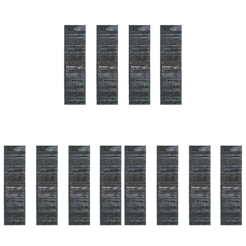 Hot 12Pcs Anti Rat Large Big Sticky Glue Mat Roditori Talpe Trappola Per Topi Trappola Per Topi Trappola Per Topi Invisibile Nera